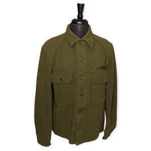 Vintage Army Wool Army Jacket